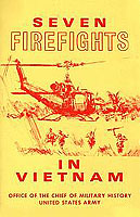 Seven Firefights in Vietnam cover